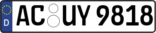 AC-UY9818