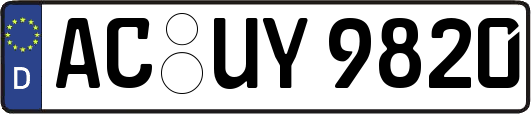 AC-UY9820