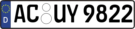 AC-UY9822