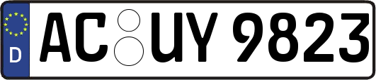AC-UY9823