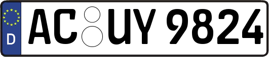 AC-UY9824