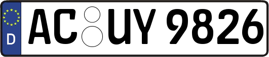 AC-UY9826