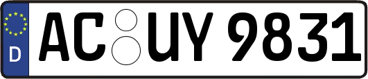 AC-UY9831