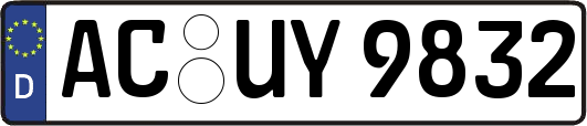 AC-UY9832