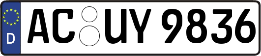 AC-UY9836