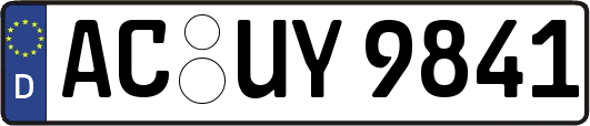 AC-UY9841