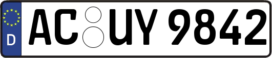 AC-UY9842