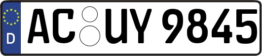 AC-UY9845