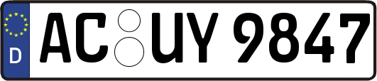 AC-UY9847