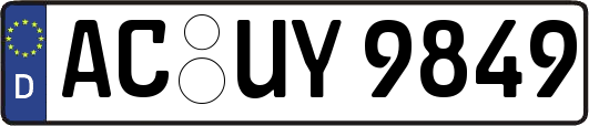 AC-UY9849