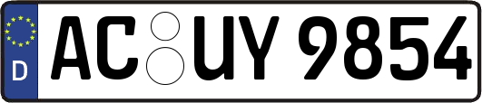 AC-UY9854