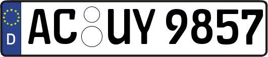 AC-UY9857