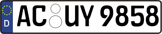 AC-UY9858