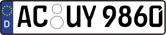 AC-UY9860