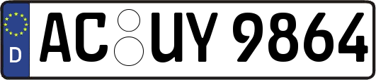 AC-UY9864