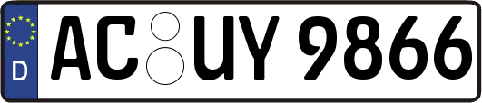 AC-UY9866