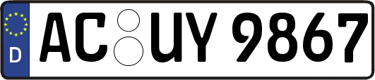 AC-UY9867