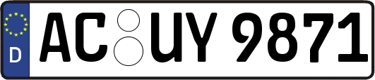 AC-UY9871