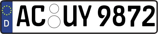 AC-UY9872