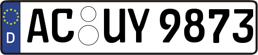 AC-UY9873
