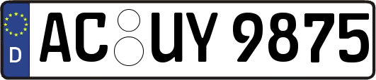 AC-UY9875