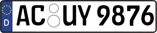 AC-UY9876