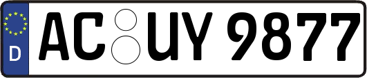 AC-UY9877