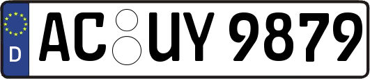 AC-UY9879