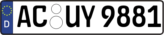 AC-UY9881