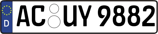 AC-UY9882