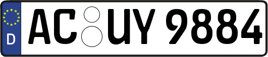 AC-UY9884