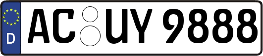 AC-UY9888