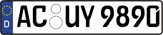 AC-UY9890