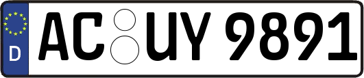 AC-UY9891