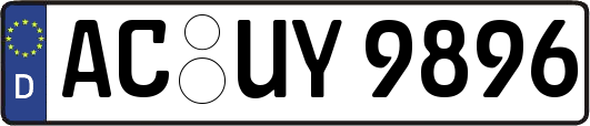 AC-UY9896