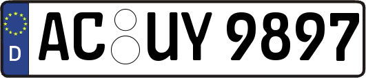 AC-UY9897