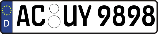 AC-UY9898