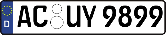 AC-UY9899