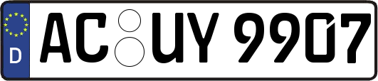 AC-UY9907