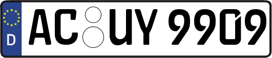 AC-UY9909