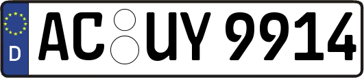 AC-UY9914