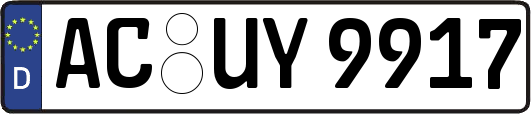 AC-UY9917