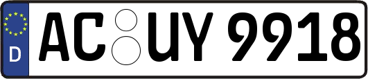 AC-UY9918