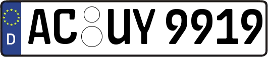 AC-UY9919