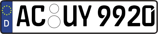 AC-UY9920