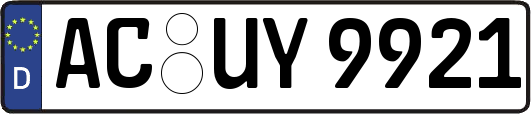 AC-UY9921