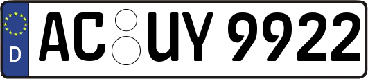 AC-UY9922