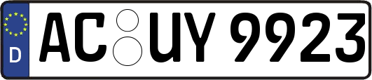 AC-UY9923