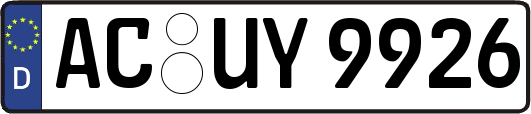 AC-UY9926
