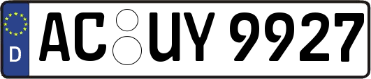 AC-UY9927